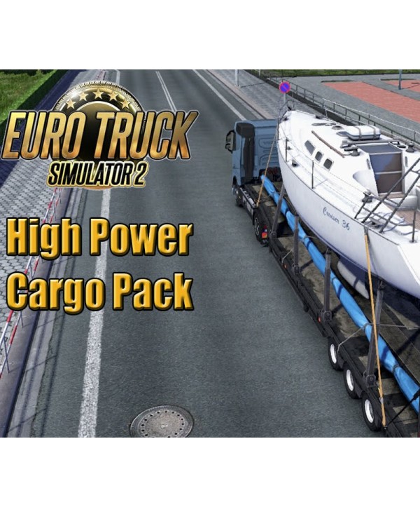 Euro Truck Simulator 2 - High Power Cargo Pack DLC Steam Key GLOBAL